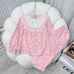 Soft Long Pajama Set